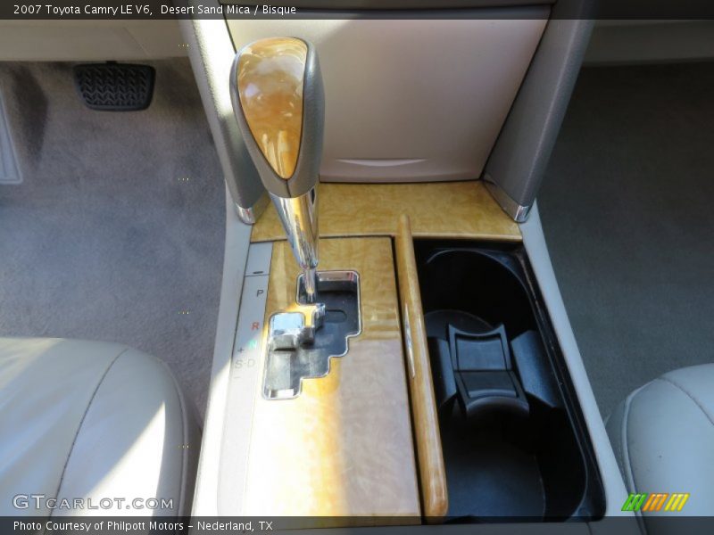 Desert Sand Mica / Bisque 2007 Toyota Camry LE V6