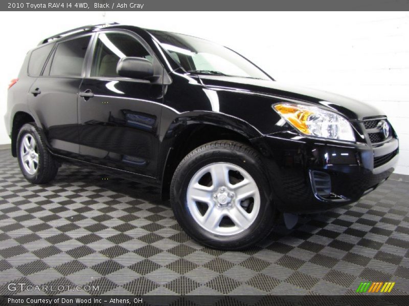 Black / Ash Gray 2010 Toyota RAV4 I4 4WD