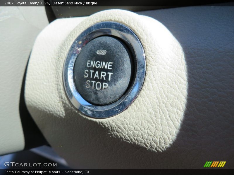 Desert Sand Mica / Bisque 2007 Toyota Camry LE V6