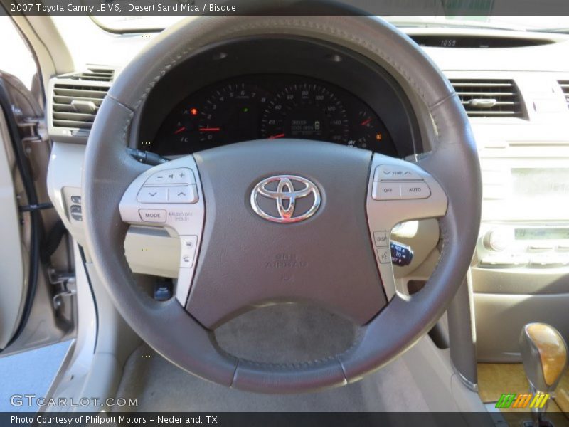 Desert Sand Mica / Bisque 2007 Toyota Camry LE V6