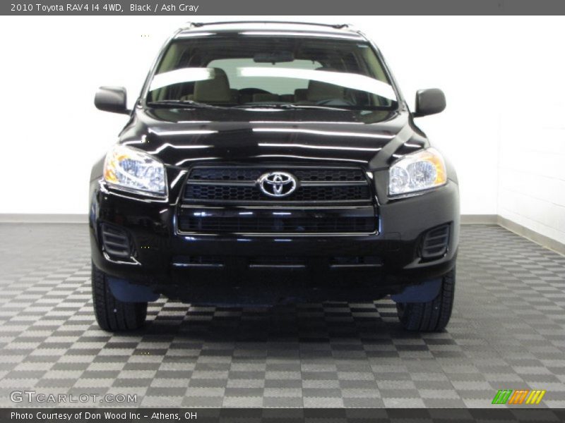 Black / Ash Gray 2010 Toyota RAV4 I4 4WD