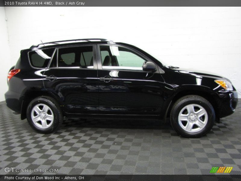 Black / Ash Gray 2010 Toyota RAV4 I4 4WD