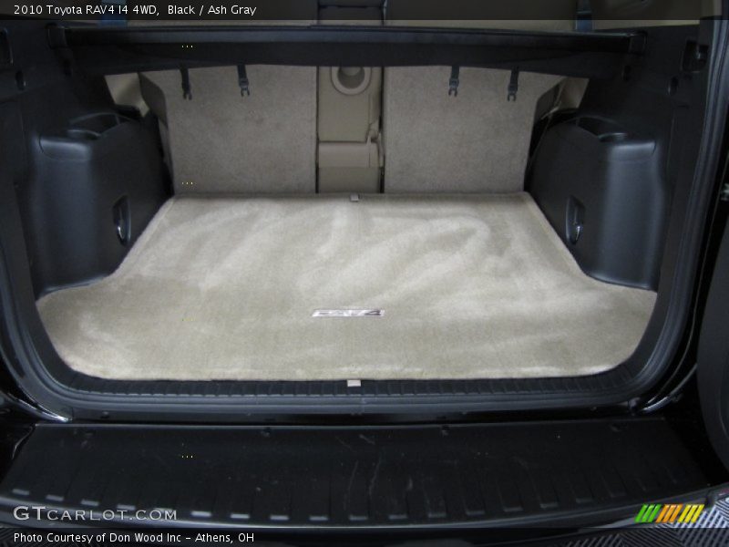Black / Ash Gray 2010 Toyota RAV4 I4 4WD
