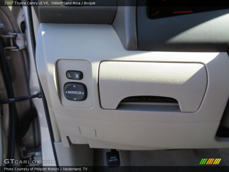 Desert Sand Mica / Bisque 2007 Toyota Camry LE V6
