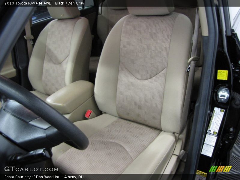 Black / Ash Gray 2010 Toyota RAV4 I4 4WD