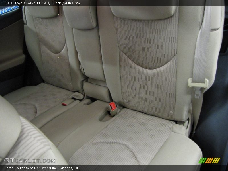 Black / Ash Gray 2010 Toyota RAV4 I4 4WD