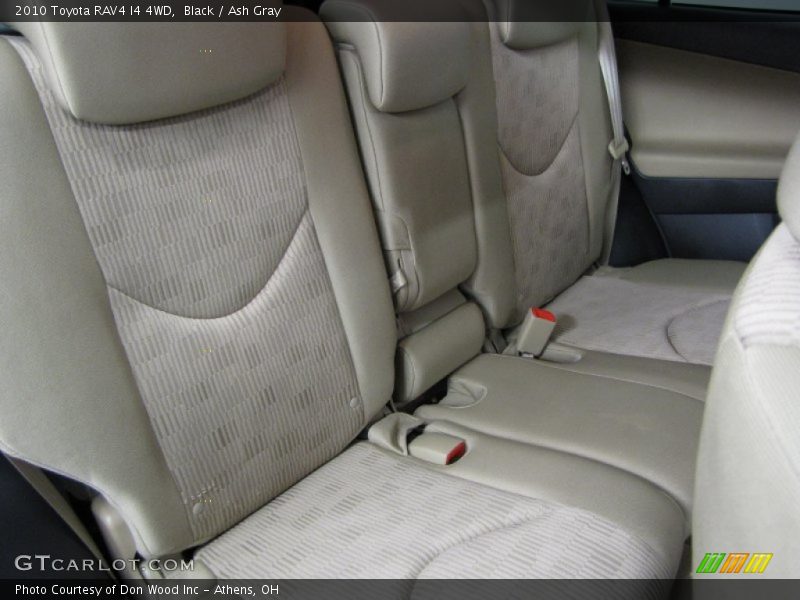 Black / Ash Gray 2010 Toyota RAV4 I4 4WD