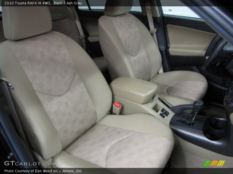 Black / Ash Gray 2010 Toyota RAV4 I4 4WD