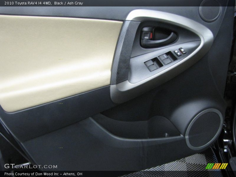 Black / Ash Gray 2010 Toyota RAV4 I4 4WD