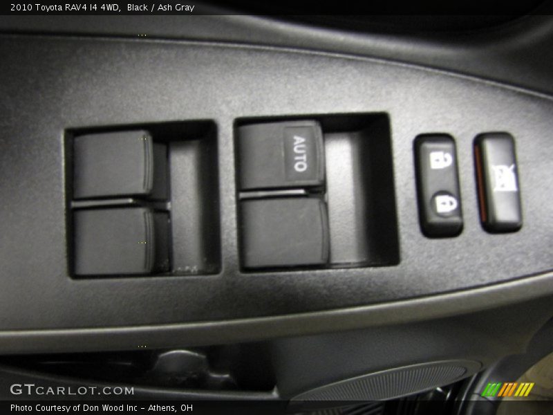 Black / Ash Gray 2010 Toyota RAV4 I4 4WD