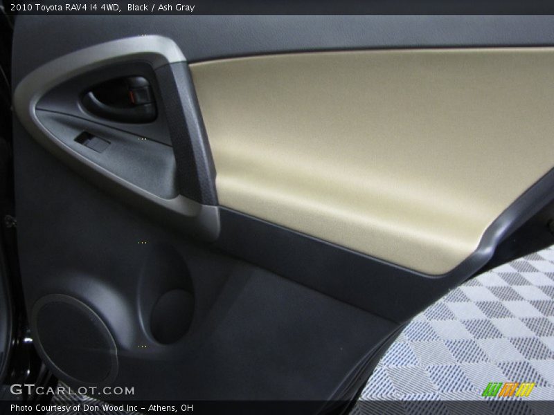 Black / Ash Gray 2010 Toyota RAV4 I4 4WD