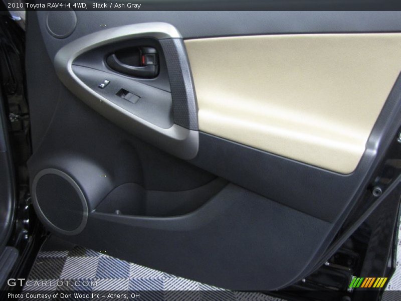 Black / Ash Gray 2010 Toyota RAV4 I4 4WD