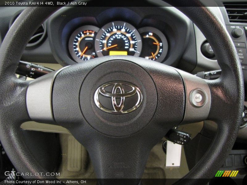 Black / Ash Gray 2010 Toyota RAV4 I4 4WD