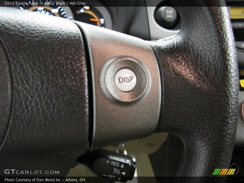 Black / Ash Gray 2010 Toyota RAV4 I4 4WD