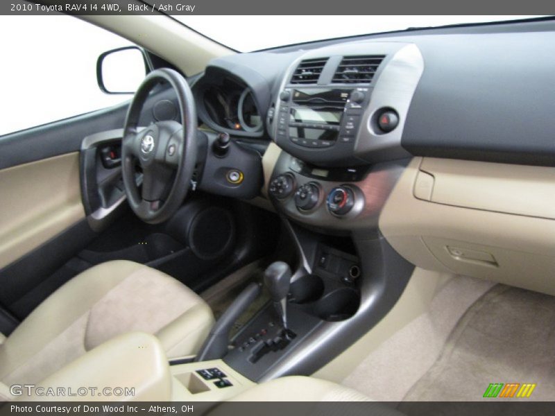 Black / Ash Gray 2010 Toyota RAV4 I4 4WD