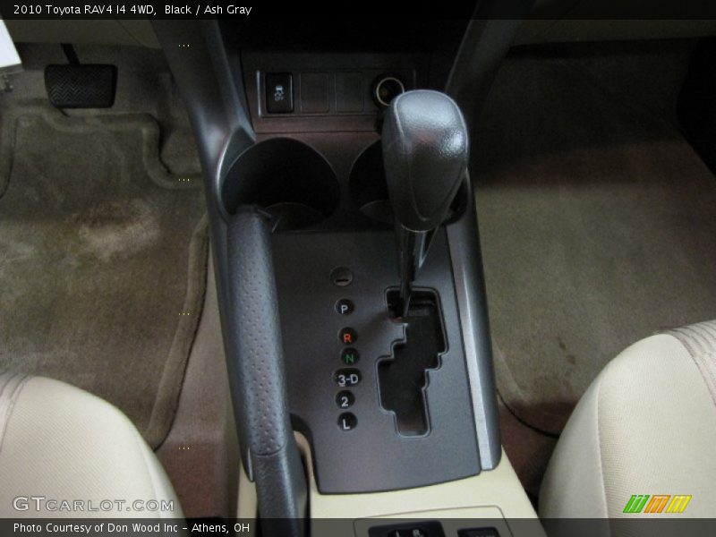 Black / Ash Gray 2010 Toyota RAV4 I4 4WD