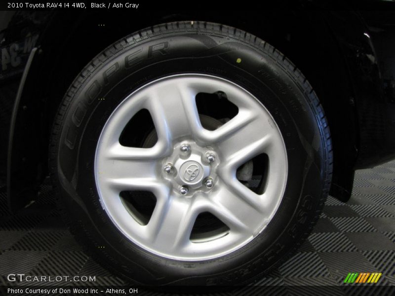 Black / Ash Gray 2010 Toyota RAV4 I4 4WD