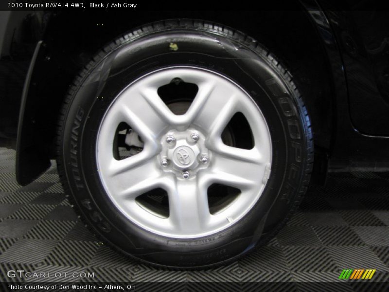 Black / Ash Gray 2010 Toyota RAV4 I4 4WD