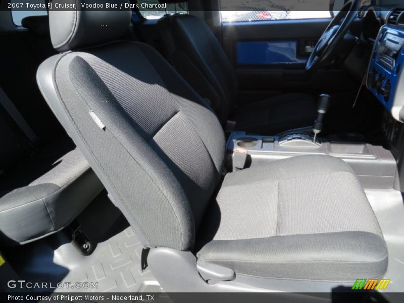 Voodoo Blue / Dark Charcoal 2007 Toyota FJ Cruiser