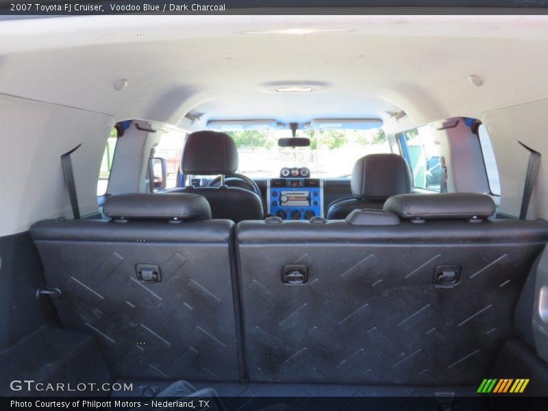 Voodoo Blue / Dark Charcoal 2007 Toyota FJ Cruiser