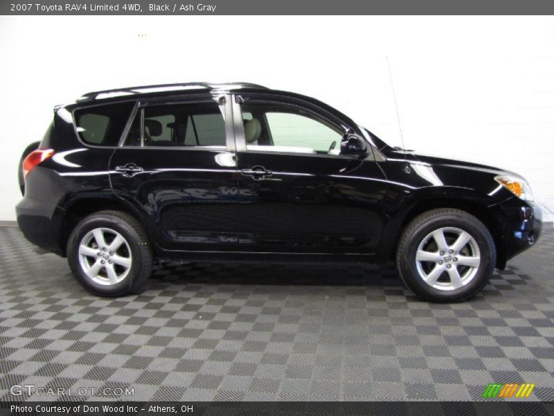 Black / Ash Gray 2007 Toyota RAV4 Limited 4WD