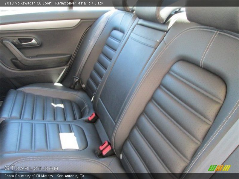 Reflex Silver Metallic / Black 2013 Volkswagen CC Sport
