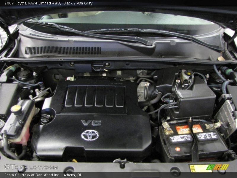 Black / Ash Gray 2007 Toyota RAV4 Limited 4WD