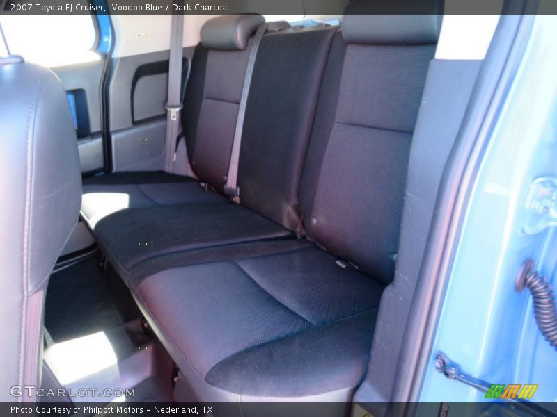 Voodoo Blue / Dark Charcoal 2007 Toyota FJ Cruiser