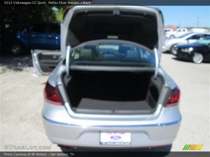 Reflex Silver Metallic / Black 2013 Volkswagen CC Sport