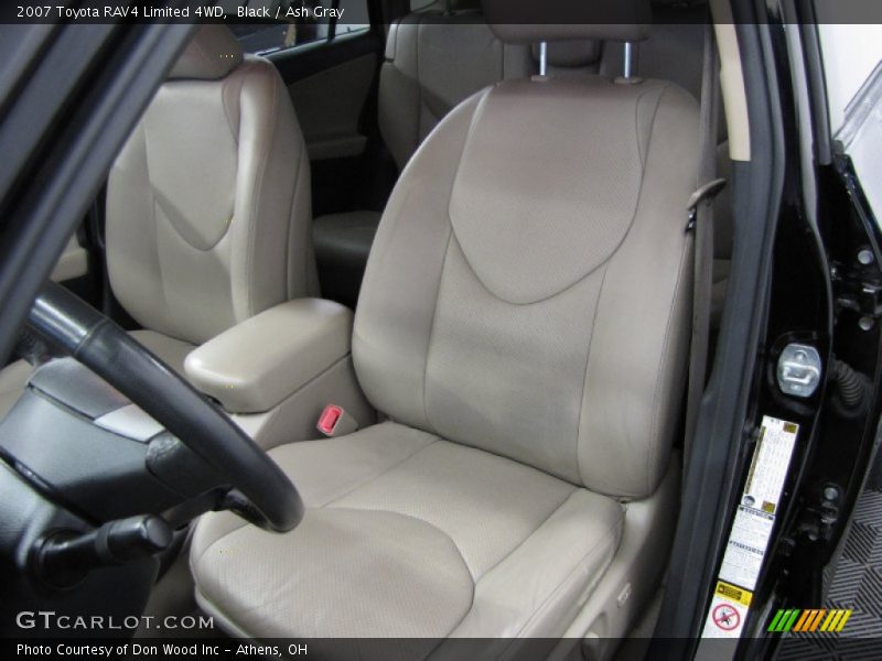 Black / Ash Gray 2007 Toyota RAV4 Limited 4WD