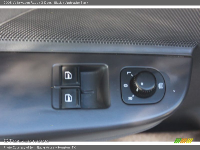 Black / Anthracite Black 2008 Volkswagen Rabbit 2 Door