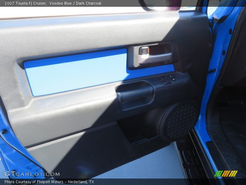 Voodoo Blue / Dark Charcoal 2007 Toyota FJ Cruiser