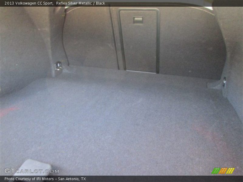 Reflex Silver Metallic / Black 2013 Volkswagen CC Sport