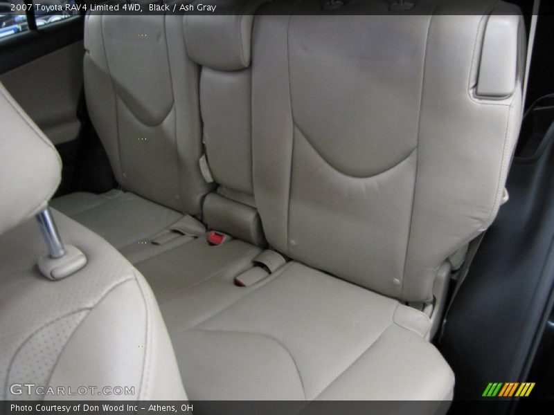 Black / Ash Gray 2007 Toyota RAV4 Limited 4WD