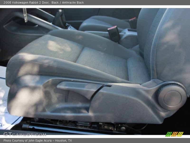 Black / Anthracite Black 2008 Volkswagen Rabbit 2 Door