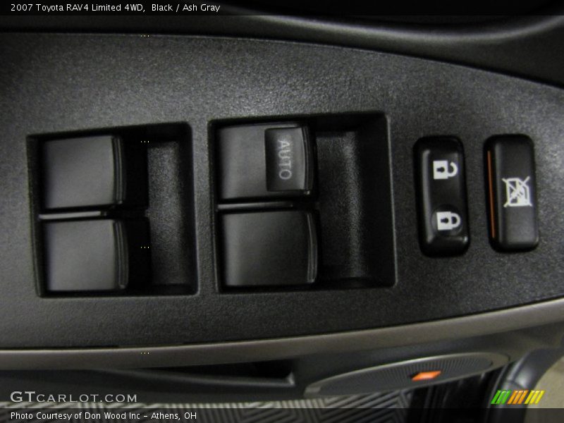 Black / Ash Gray 2007 Toyota RAV4 Limited 4WD