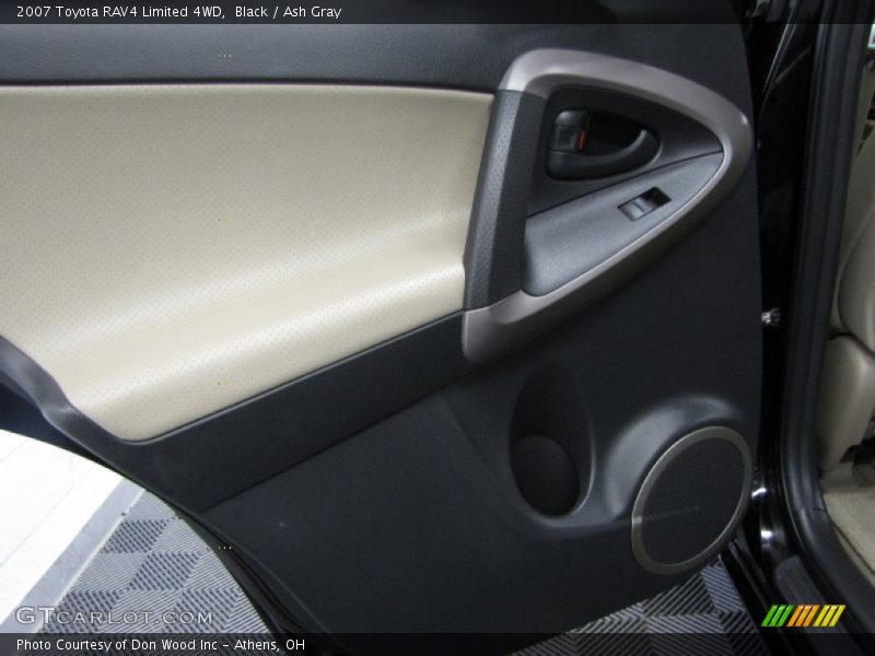 Black / Ash Gray 2007 Toyota RAV4 Limited 4WD