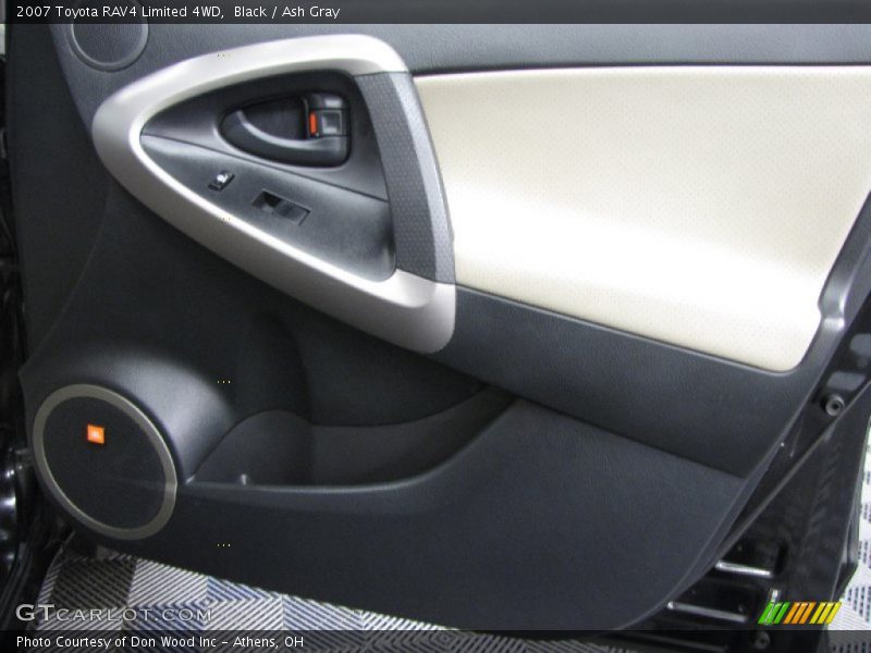 Black / Ash Gray 2007 Toyota RAV4 Limited 4WD