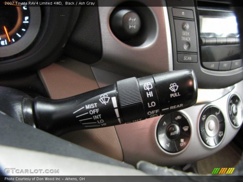 Black / Ash Gray 2007 Toyota RAV4 Limited 4WD