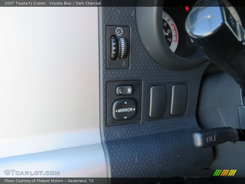 Voodoo Blue / Dark Charcoal 2007 Toyota FJ Cruiser