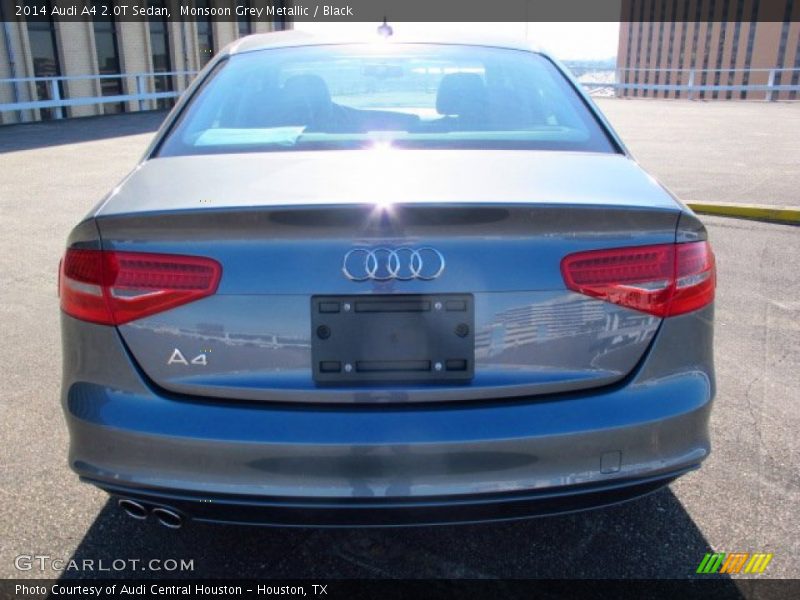 Monsoon Grey Metallic / Black 2014 Audi A4 2.0T Sedan