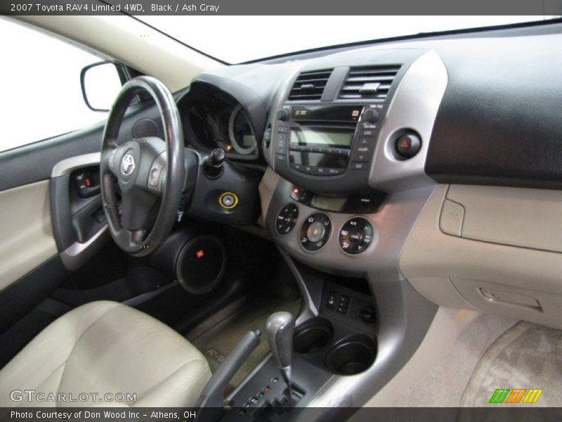 Black / Ash Gray 2007 Toyota RAV4 Limited 4WD