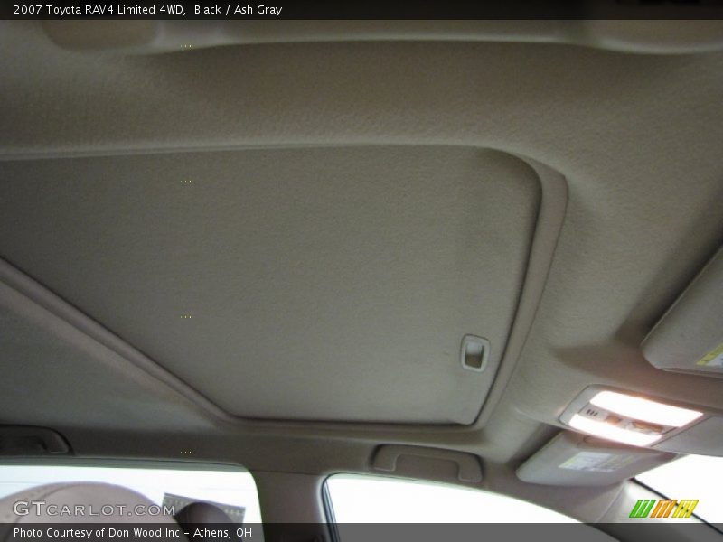 Black / Ash Gray 2007 Toyota RAV4 Limited 4WD