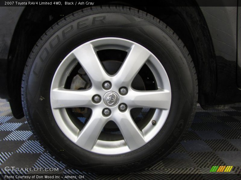 Black / Ash Gray 2007 Toyota RAV4 Limited 4WD