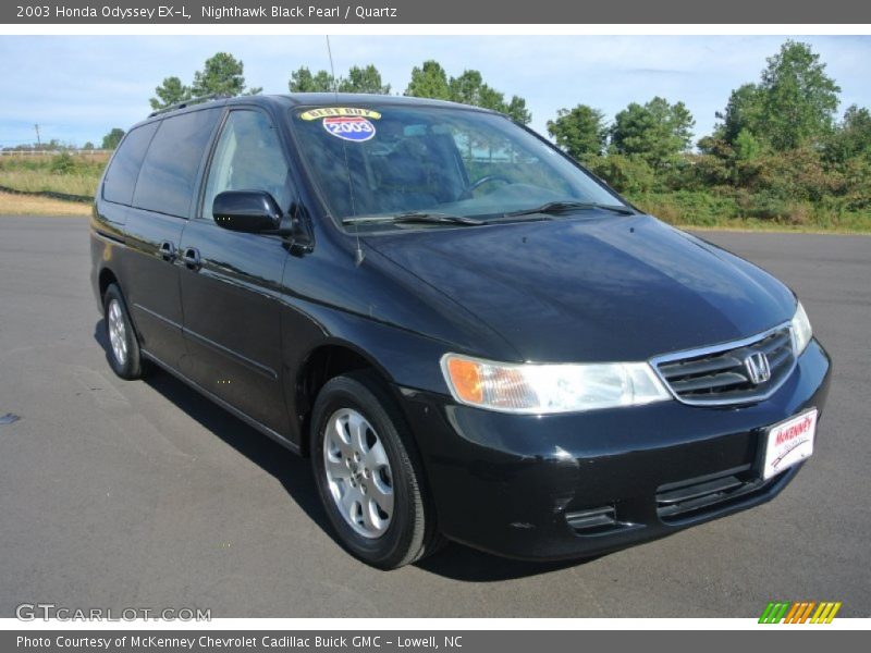 Nighthawk Black Pearl / Quartz 2003 Honda Odyssey EX-L