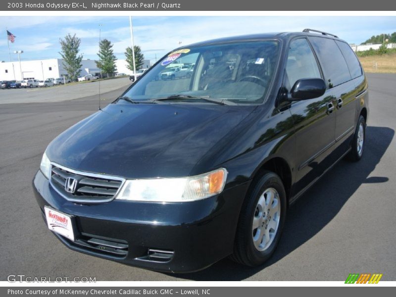 Nighthawk Black Pearl / Quartz 2003 Honda Odyssey EX-L