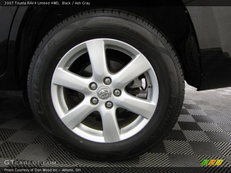 Black / Ash Gray 2007 Toyota RAV4 Limited 4WD