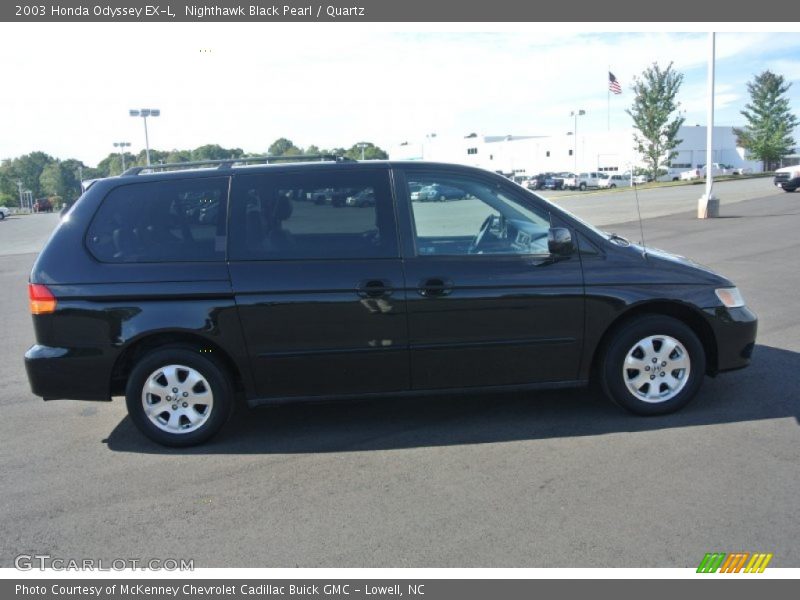 Nighthawk Black Pearl / Quartz 2003 Honda Odyssey EX-L