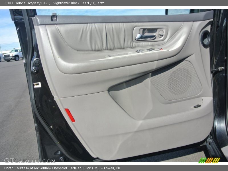 Nighthawk Black Pearl / Quartz 2003 Honda Odyssey EX-L