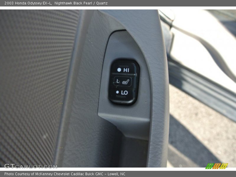 Nighthawk Black Pearl / Quartz 2003 Honda Odyssey EX-L
